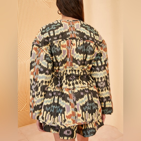 Ulla Johnson Lakshmi Jacket
Honey Onyx | NWT Size Medium - Picture 3 of 10